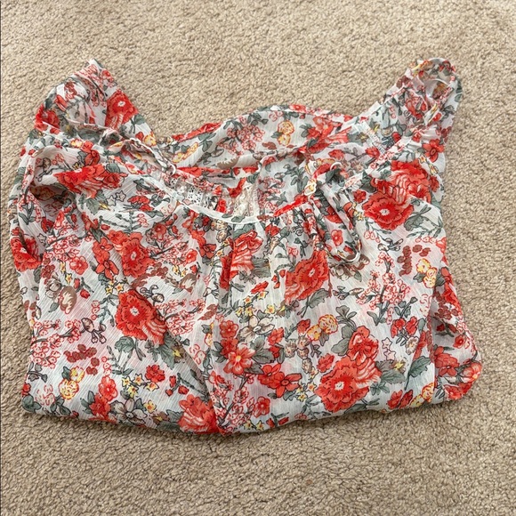 Women’s floral stripe blouse shirt bundle - Picture 8 of 10